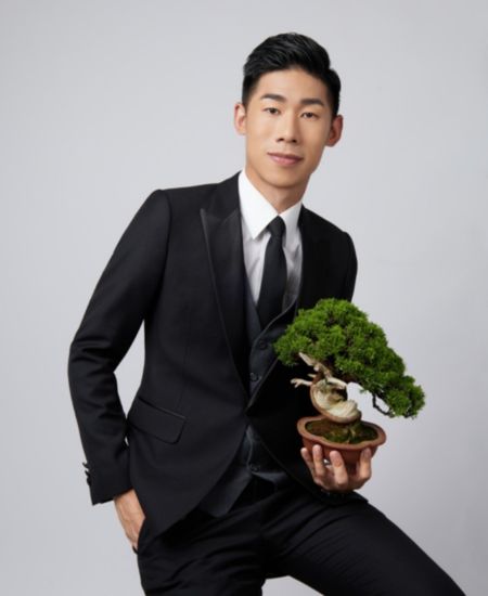 華園盆栽職人 華園盆栽職人陳志華,專業盆栽整枝造型師